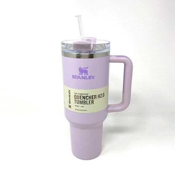 Stanley The Quencher H2.0 FlowState™ Tumbler Orchid 40 oz - Picture 2 of 8